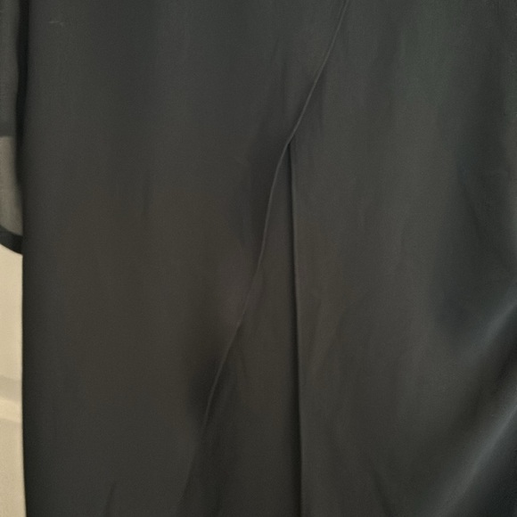 Dark Navy Michael Kors, sheer top - Picture 3 of 4